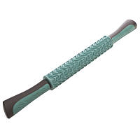 Массажер палка роликовый Zelart Massager Bar My Fit 1478 Mint-Grey