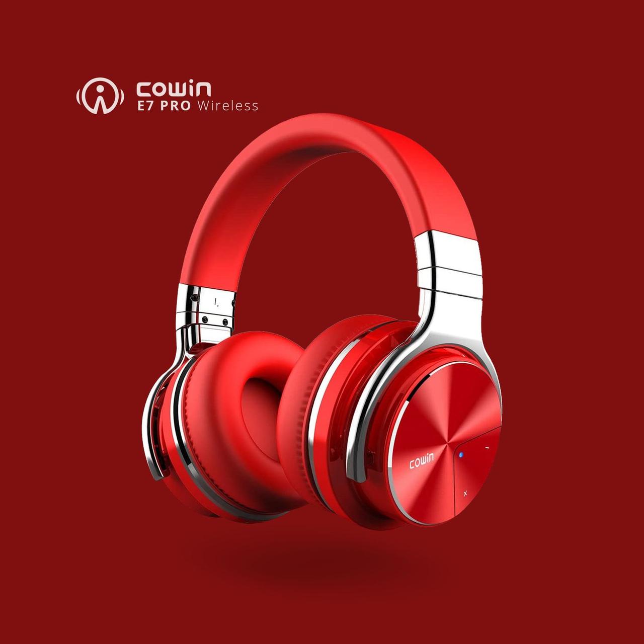 Бездротові навушники Cowin E7 Pro, ANC, активне шумозаглушення