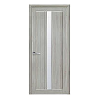 Дверне полотно Новий Стиль Марті, колір ясен патина, 60 см