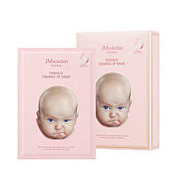 Тканевая маска для упругости кожи JMsolution Mama Pureness Firming Up Mask 30 ml