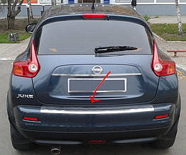 Накладка на задній бампер OmsaLine для Nissan Juke (2010-2014)