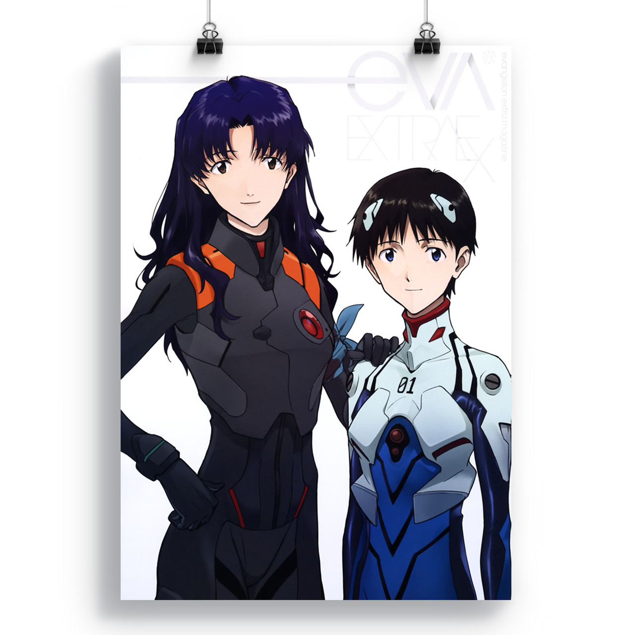 Плакат Євангеліон | Evangelion 103