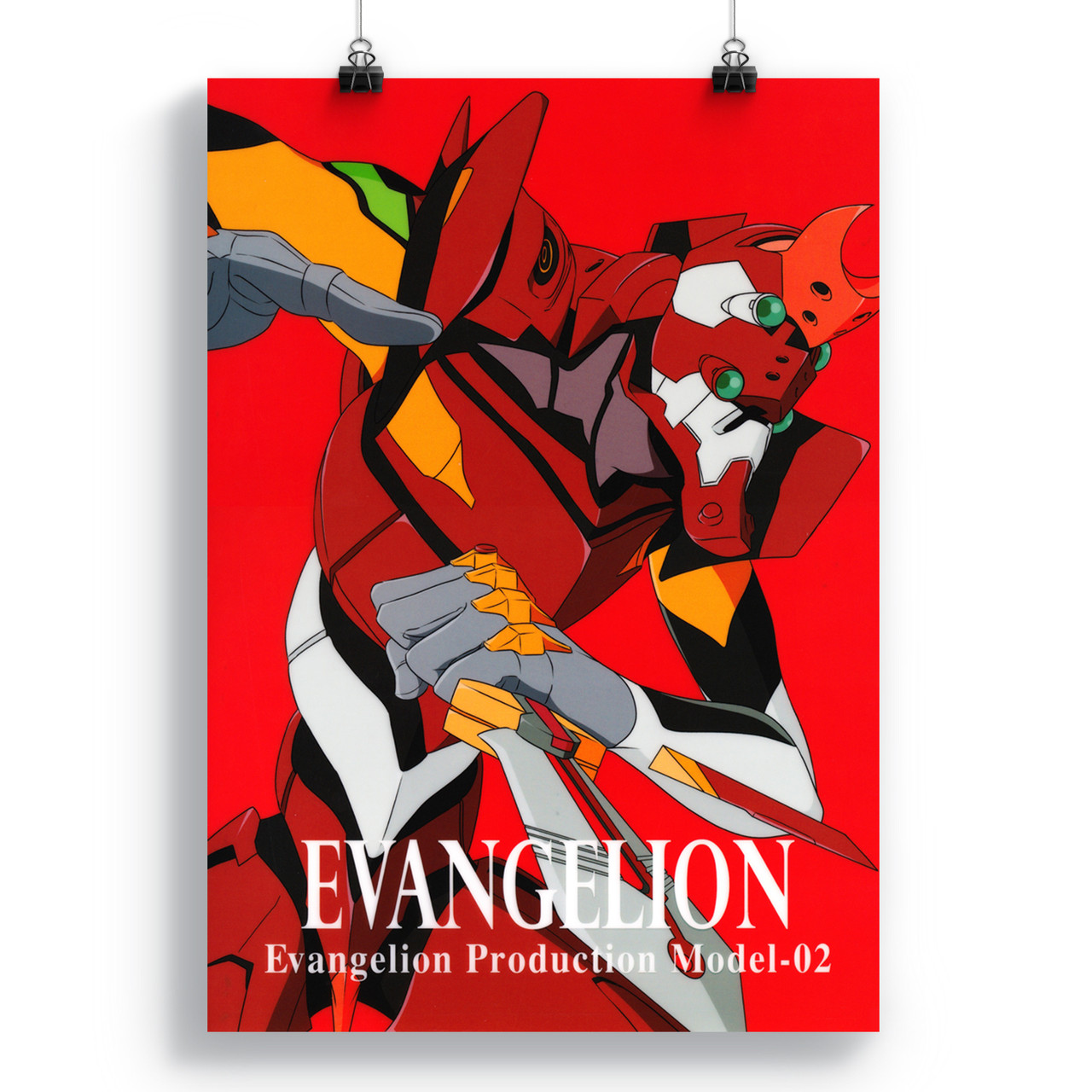 Плакат Євангеліон | Evangelion 107