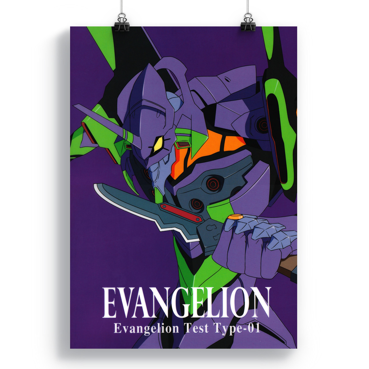 Купить Плакат Евангелион | Evangelion 108 в Украине, Одесса. Картины от ...