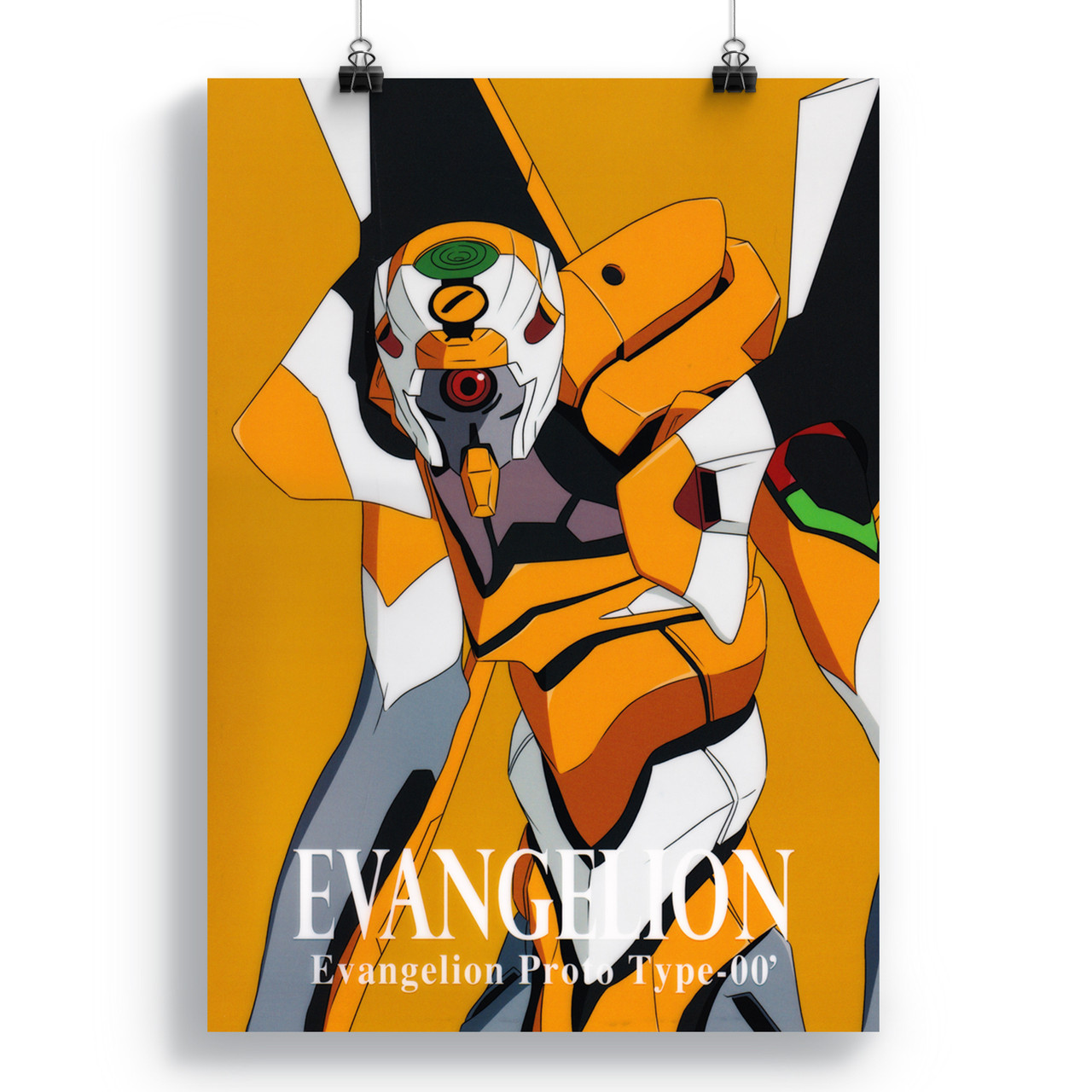 Плакат Євангеліон | Evangelion 109