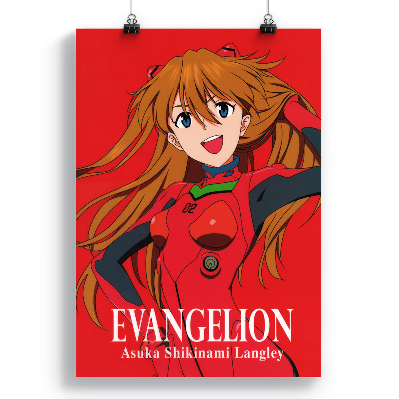 Плакат Євангеліон | Evangelion 111