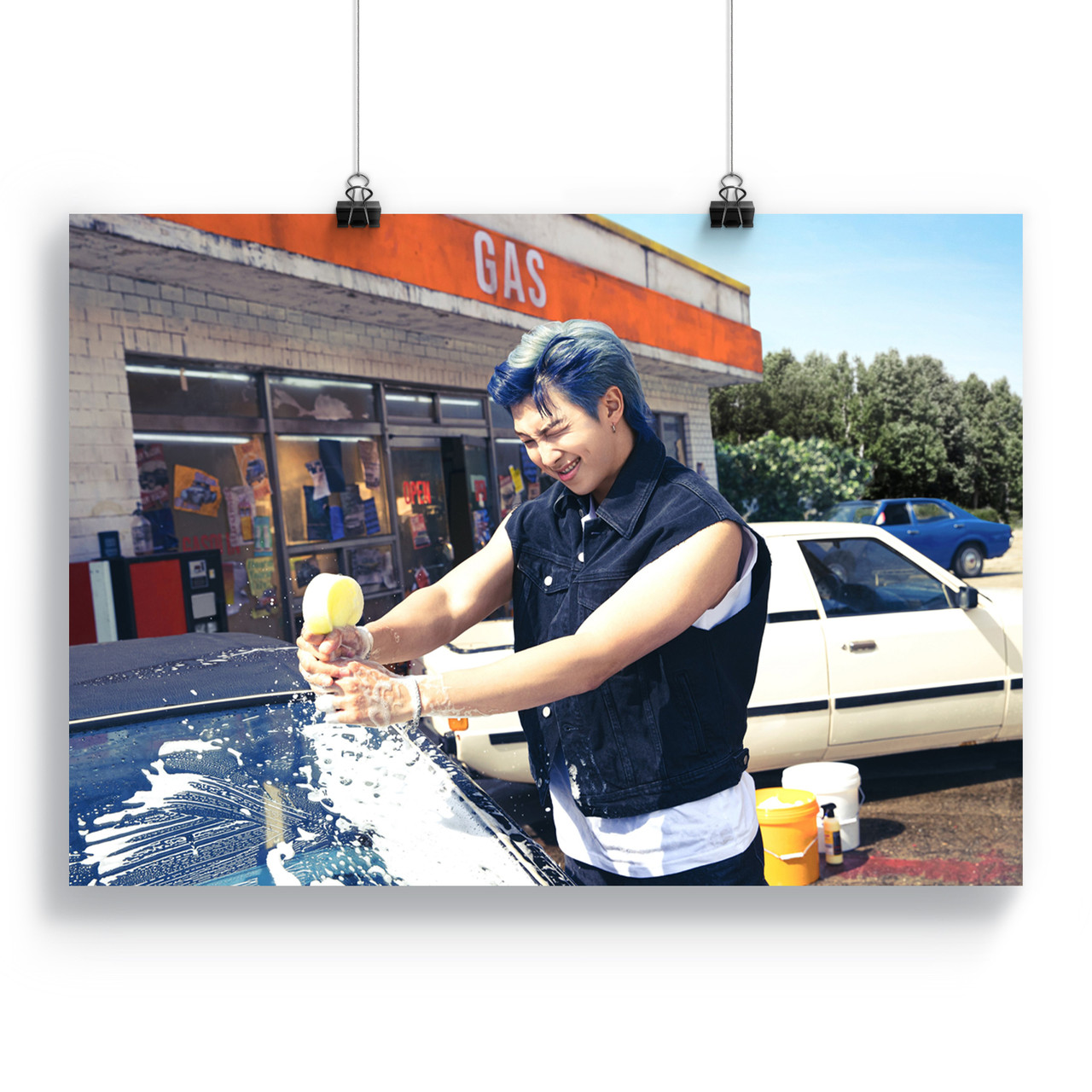 Плакат BTS 893 Rap Monster Namjoon