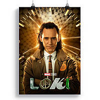 Плакат Локі | Loki 07