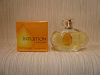 Estee Lauder- Intuition For Women (2002)- Парфюмированная вода 100 мл- Винтаж,выпуск,формула аромата 2002 года