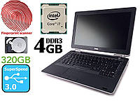Ноутбук Dell Latitude E6330/ 13.3" (1366x768)/ Core i7-3540M/ 4 GB RAM/ 320 GB HDD/ HD 4000