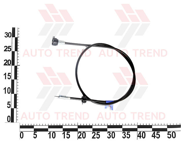 Купить *Трос спидометра ГАЗ 24, 2410, 3307 ГВ-20Д-01 (3307-3819020 ...