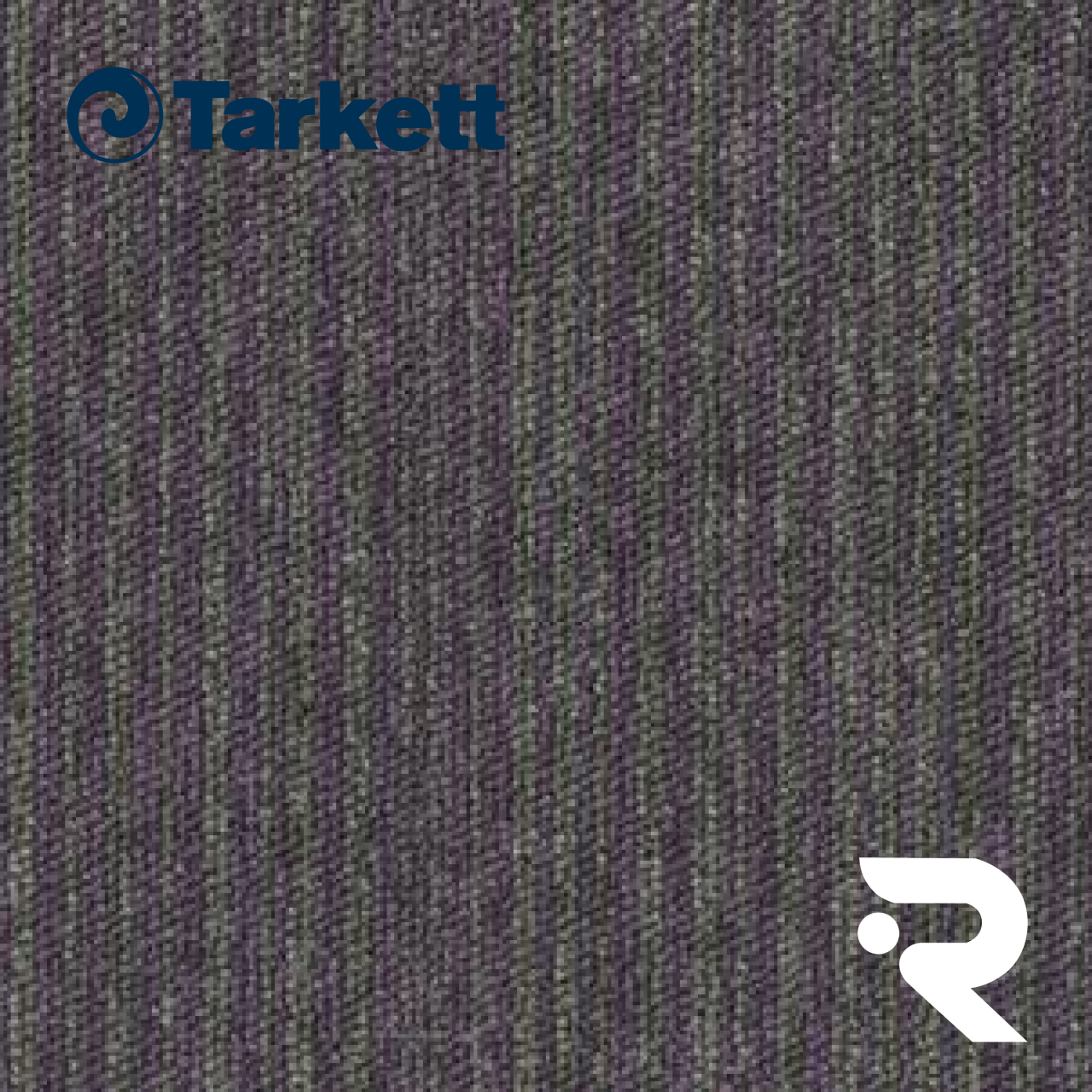🐈 Килимова плитка Tarkett | Essence Stripe AA91 3211 | Essence Stripe | 500 х 500 мм