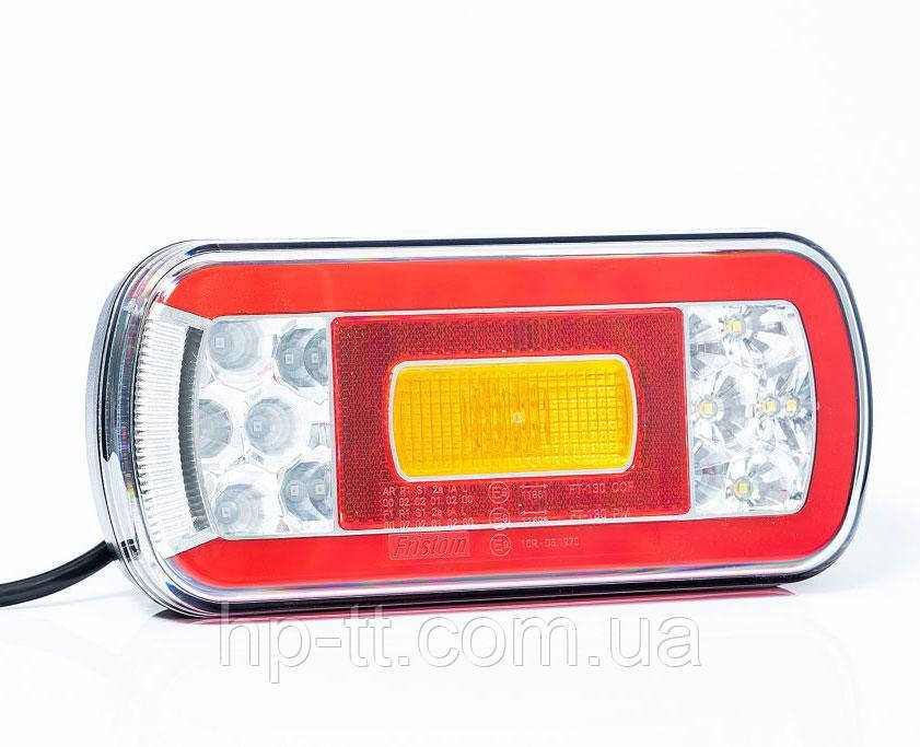 Ліхтар задній Fristom FT-130 COF LED 6-функцій
