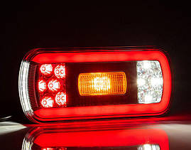 Ліхтар задній Fristom 5-функцій FT-130 NT COF LED BAJONET, фото 4
