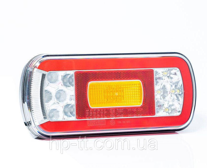Ліхтар задній Fristom 5-функцій FT-130 NT COF LED BAJONET