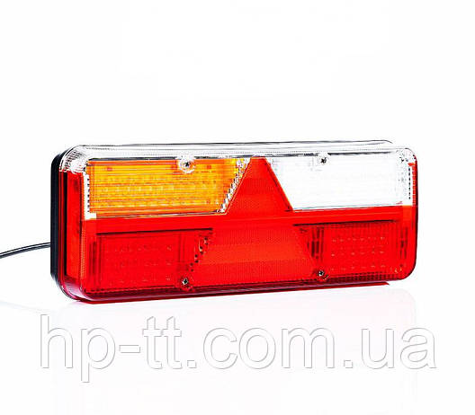 Ліхтар задній Fristom KINGPOINT LED 12-36В, 7-функціональний FT-500-145 LED, фото 1