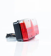 Ліхтар задній Fristom KINGPOINT LED 12-36В, 7-функціональний FT-500-145 LED, фото 5