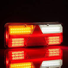 Ліхтар задній Fristom KINGPOINT LED 12-36В, 7-функціональний FT-500-145 LED, фото 3
