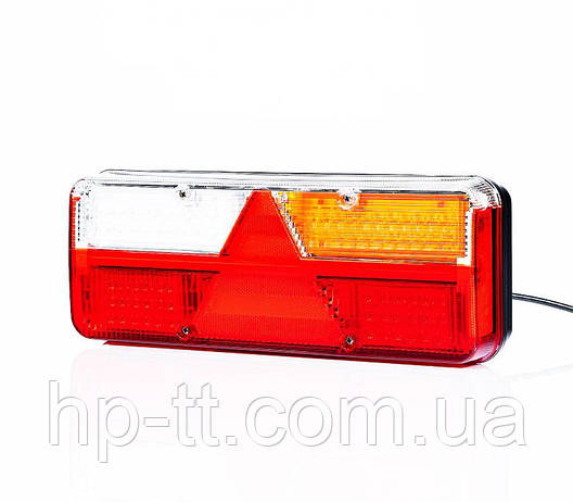 Ліхтар задній Fristom KINGPOINT LED 12-36В, 6-функціональний FT-500-25 LED, фото 1