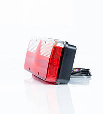 Ліхтар задній Fristom KINGPOINT LED 12-36В, 6-функціональний FT-500-25 LED, фото 6