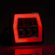Ліхтар задній 3-функціональний Fristom FT-121 LED, фото 4
