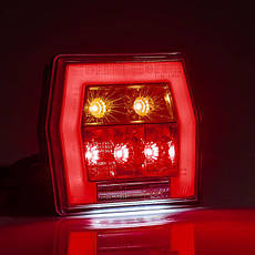 Ліхтар задній 4-функціональний Fristom FT-121 T LED, фото 5
