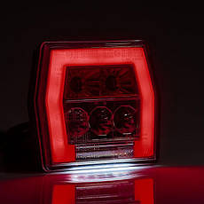 Ліхтар задній 4-функціональний Fristom FT-121 T LED, фото 4