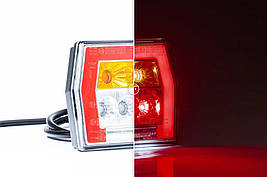 Ліхтар задній 4-функціональний Fristom FT-121 T LED, фото 3