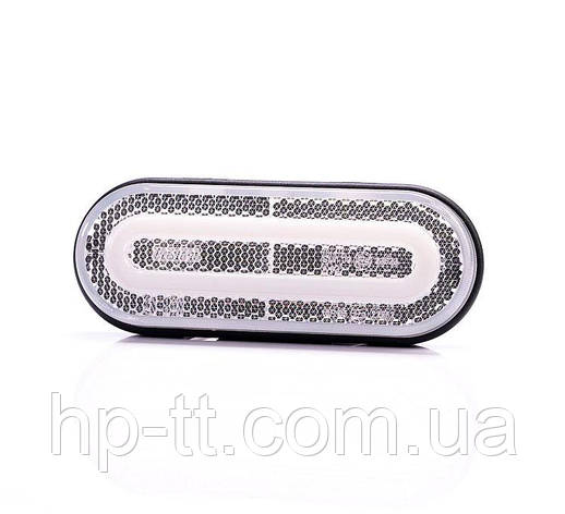 Ліхтар габаритний Fristom FT-072 B LED білий з відображувачем, фото 1