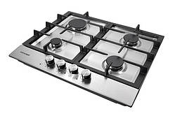 Нова газова варочна поверхня з нержавіючої сталі Concept PDV4560 з Європи з гарантією