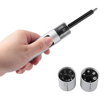 Електрична викрутка (акумуляторна) Xiaomi Wowstick SD63 +36 насадок Сріблястий (665009), фото 6