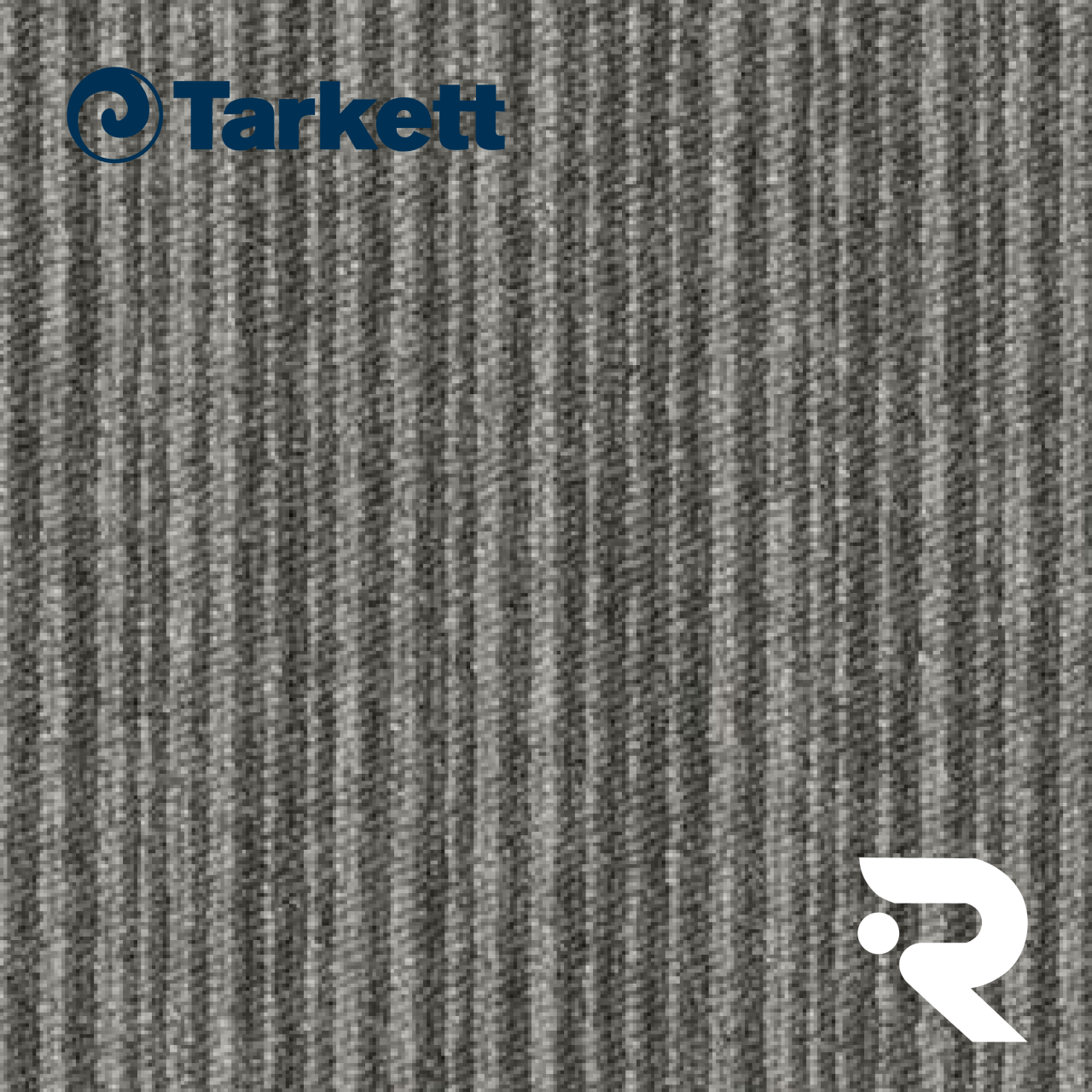 🐈 Килимова плитка Tarkett | Essence Stripe AA91 9514 | Essence Stripe | 500 х 500 мм