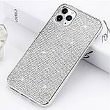 Силіконовий чохол з камінням для Huawei P20 Lite, фото 3