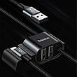 Кабель для зарядки телефона/ смартфона Baseus USB - Lightning 1.5 м 2 А Чорний (CALHZ-01), фото 10