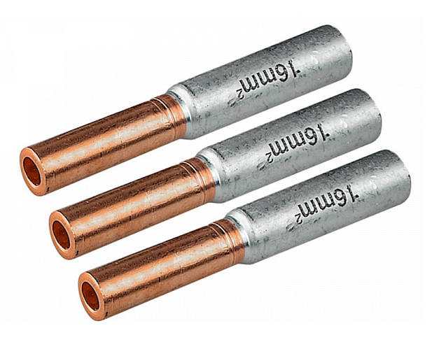 Купить Гильза соединительная медно-алюминиевая 10/16мм2, GTL-16, ГМА 10 ...