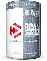 Амінокислоти Dymatize BCAA Complex 2200 400 капсул (4384303585)