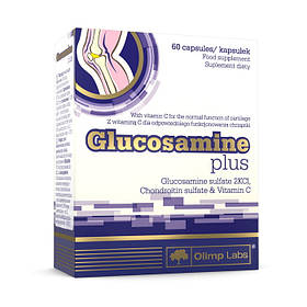 Препарат для суглобів і зв'язок Olimp Glucosamine Plus, 60 капсул