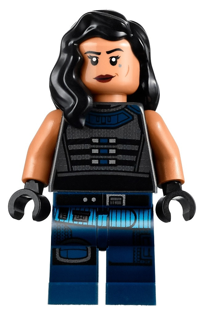 Lego Фигурка Звездные Войны / Star Wars - Лего Минифигурка Кара Дюн ...