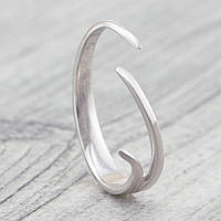 Кольцо серебряное женское ps302r размер 17