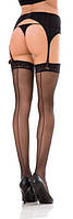 Чулки LACE TOP SHEER THIGH HIGH W. BACKSEAM