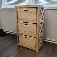 Комод для іграшок "Скаран" бланже