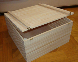 Скриня для іграшок "Хотіка" бланже