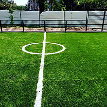 Укладка искусственной травы для панакорта. Харьков ул. Молочная 11 7