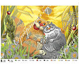 Схема для вишивки бісером "Пухнаста романтика", фото 2