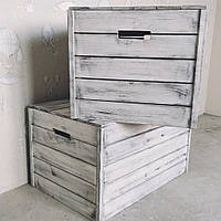 Скриня для іграшок "Лемпіра" шеббі