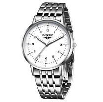 Чоловічі наручні годинники кварцові Lige West, фото 3