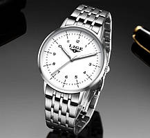 Чоловічі наручні годинники кварцові Lige West, фото 5