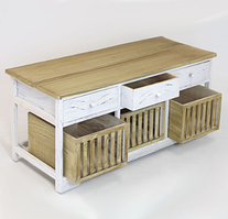 Комод для іграшок "Лаліма" зефір-сієна