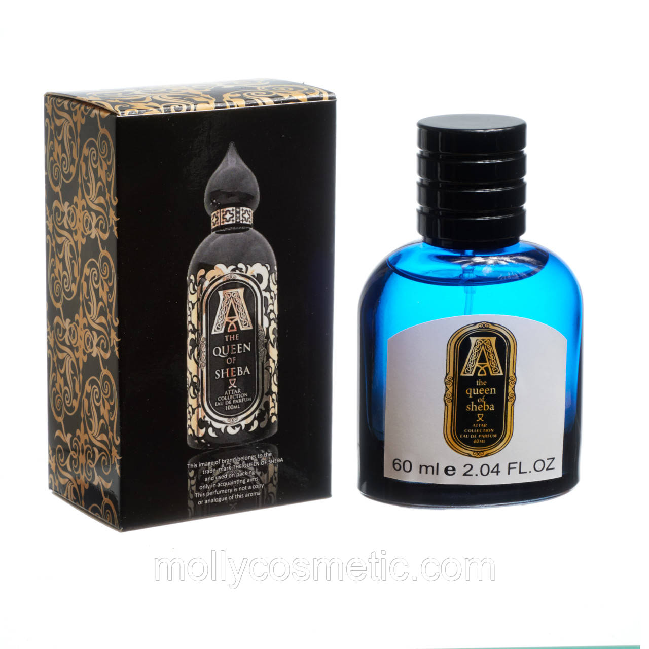 Жіночий тестер VIP Attar Collection The Queen of Sheba 60 мл