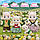 Sylvanian Families сім'я Вовняної Альпаки Calico Critters Woolly Alpaca Family CC1803, фото 2